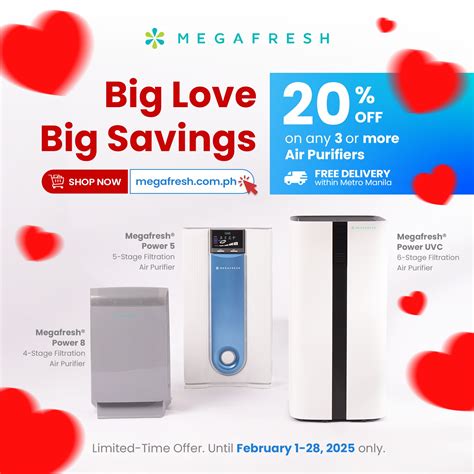 Megafresh Water & Air Purifier .